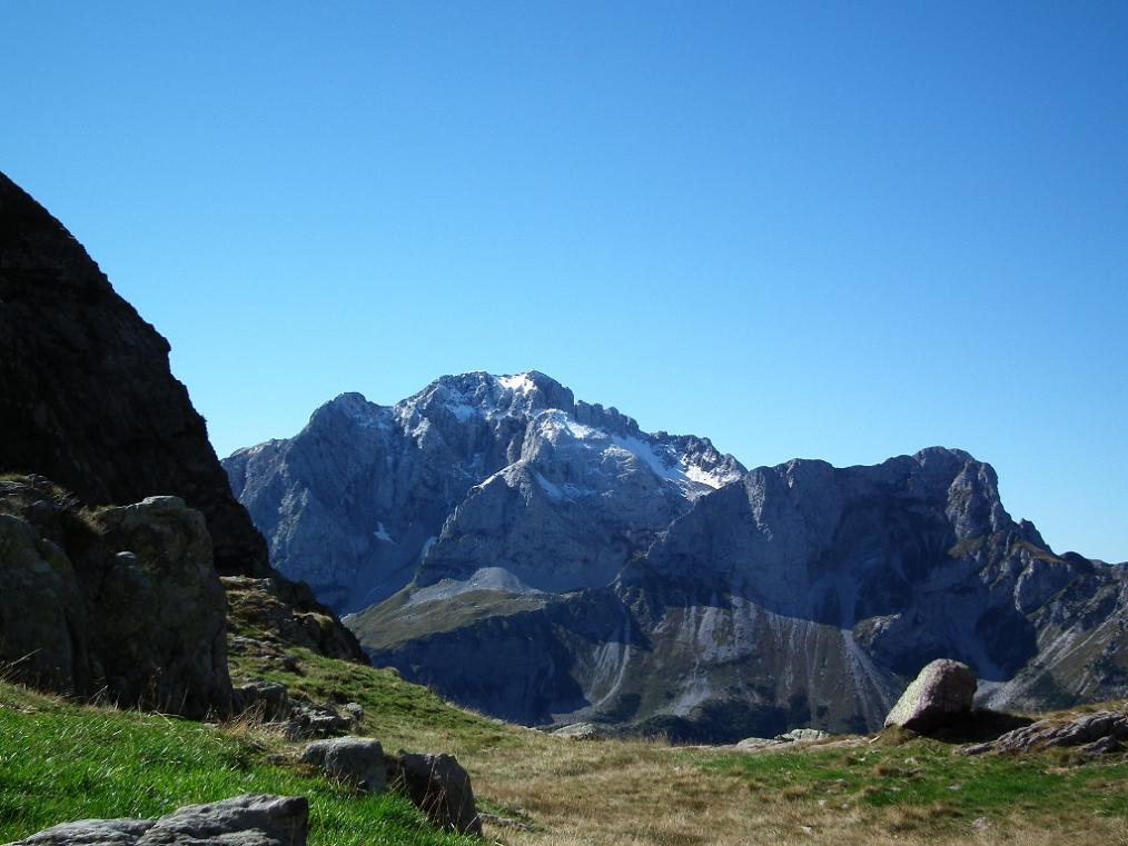 Pizzo Arera e Monte Bianco